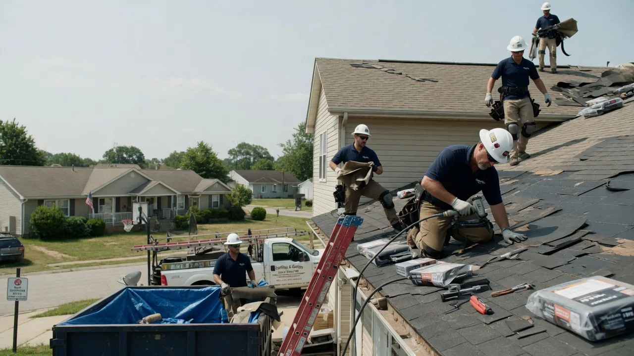 Roof Replacement in Vauxhall, NJ near me